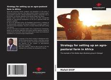 Capa do livro de Strategy for setting up an agro-pastoral farm in Africa 