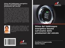 Bookcover of Stima del fabbisogno energetico basata sull'analisi delle prestazioni del veicolo
