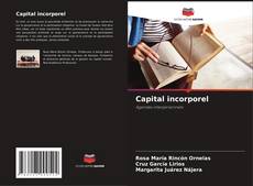 Capa do livro de Capital incorporel 