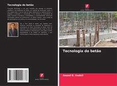 Buchcover von Tecnologia do betão