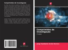 Capa do livro de Comprimidos de investigação 