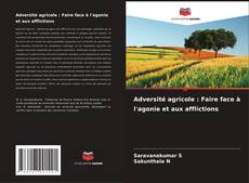 Buchcover von Adversité agricole : Faire face à l'agonie et aux afflictions