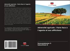 Borítókép a  Adversité agricole : Faire face à l'agonie et aux afflictions - hoz