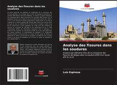 Copertina di Analyse des fissures dans les soudures