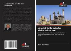 Bookcover of Analisi delle cricche delle saldature