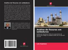 Buchcover von Análise de fissuras em soldaduras