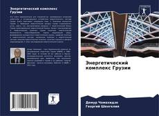 Bookcover of Энергетический комплекс Грузии
