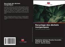 Borítókép a  Recyclage des déchets inorganiques - hoz