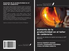 Buchcover von Aumento de la productividad en el taller de calderería: