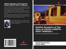 Capa do livro de Spatial dynamics of the town of LOUGA (NORTH-WEST SENEGAL) 