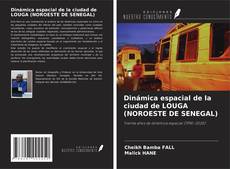 Buchcover von Dinámica espacial de la ciudad de LOUGA (NOROESTE DE SENEGAL)
