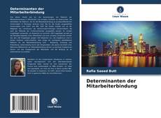 Copertina di Determinanten der Mitarbeiterbindung