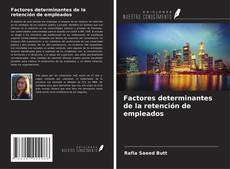 Buchcover von Factores determinantes de la retención de empleados