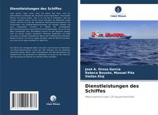 Capa do livro de Dienstleistungen des Schiffes 