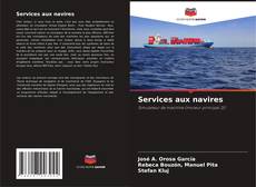 Capa do livro de Services aux navires 