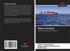 Capa do livro de Ship's services 