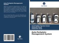 Bookcover of Auto-Parkplatz-Management-System