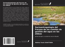 Bookcover of Socioantropología del fracaso de los comités de gestión del agua en las aldeas