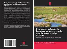 Capa do livro de Socioantropologia do fracasso dos comités de gestão da água das aldeias 