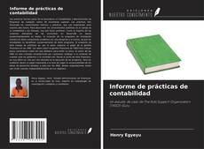 Bookcover of Informe de prácticas de contabilidad
