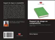 Buchcover von Rapport de stage en comptabilité