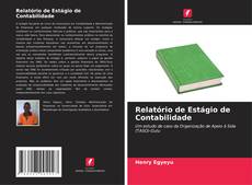 Relatório de Estágio de Contabilidade的封面