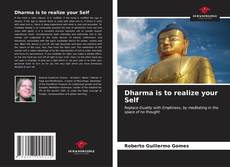 Buchcover von Dharma is to realize your Self