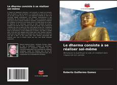 Capa do livro de Le dharma consiste à se réaliser soi-même 