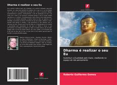 Capa do livro de Dharma é realizar o seu Eu 