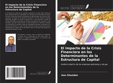 El Impacto de la Crisis Financiera en los Determinantes de la Estructura de Capital kitap kapağı