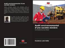 Bookcover of Audit environnemental d'une société minière
