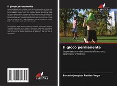 Bookcover of Il gioco permanente