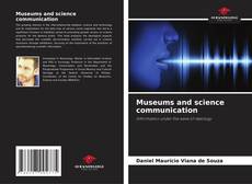 Museums and science communication kitap kapağı