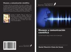 Museos y comunicación científica kitap kapağı