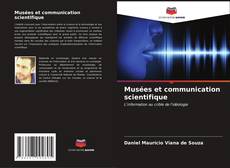 Buchcover von Musées et communication scientifique