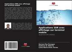 Capa do livro de Applications SDR avec affichage sur terminal mobile 