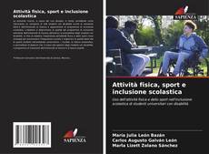 Buchcover von Attività fisica, sport e inclusione scolastica