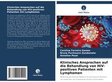 Buchcover von Klinisches Ansprechen auf die Behandlung von HIV-positiven Patienten mit Lymphomen