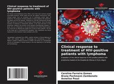 Buchcover von Clinical response to treatment of HIV-positive patients with lymphoma