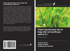 Bookcover of Tizón bacteriano de la hoja del arroz(Oryza sativa L)