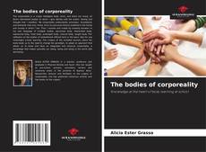 The bodies of corporeality kitap kapağı