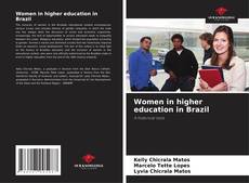 Buchcover von Women in higher education in Brazil