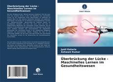 Capa do livro de Überbrückung der Lücke - Maschinelles Lernen im Gesundheitswesen 