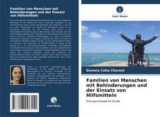 Bookcover of Familien von Menschen mit Behinderungen und der Einsatz von Hilfsmitteln