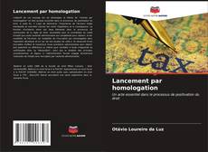 Buchcover von Lancement par homologation