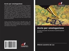 Bookcover of Avvio per omologazione