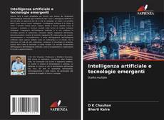 Capa do livro de Intelligenza artificiale e tecnologie emergenti 