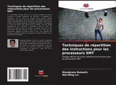 Buchcover von Techniques de répartition des instructions pour les processeurs SMT