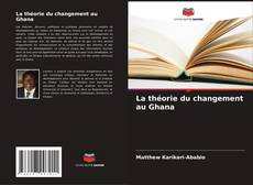 Buchcover von La théorie du changement au Ghana