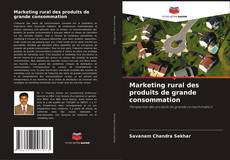 Buchcover von Marketing rural des produits de grande consommation